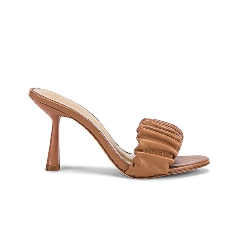 LPA Beige Augstine Heels